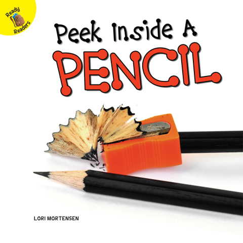 Cover image for book Peek Inside a Pencil