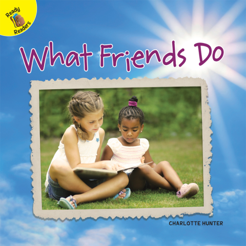 Cover image for book What Friends Do