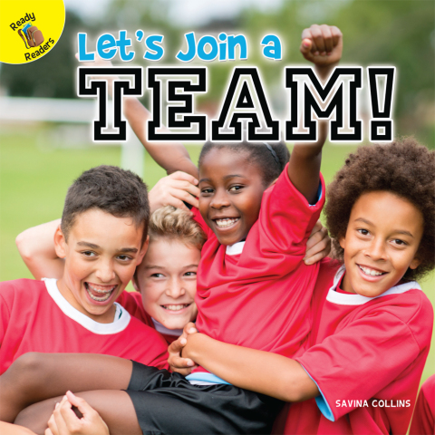 Cover image for book Let's Join a Team!