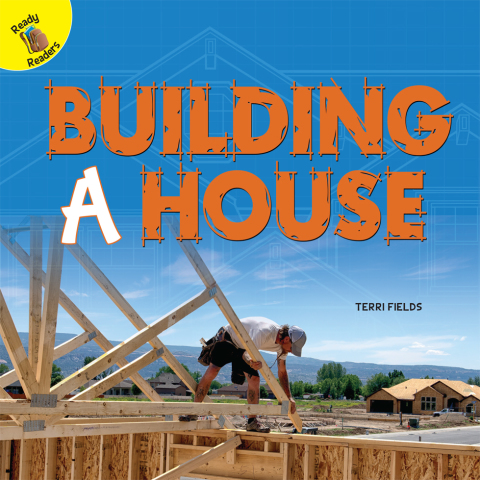 Cover image for book Building a House