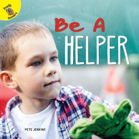 Cover image for book Be a Helper