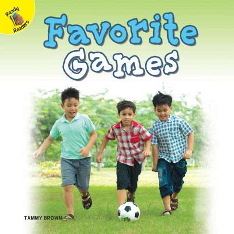 Cover image for book Favorite Games