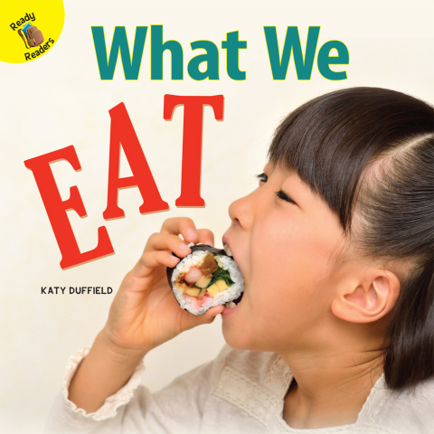 Cover image for book What We Eat