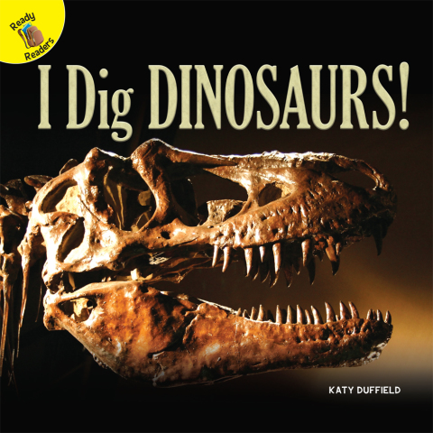 Cover image for book I Dig Dinosaurs!