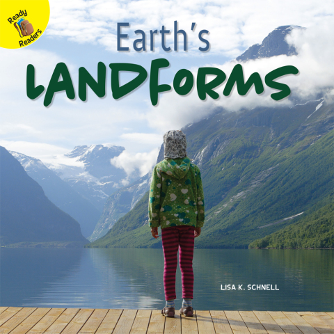 Cover image for book Earth's Landforms