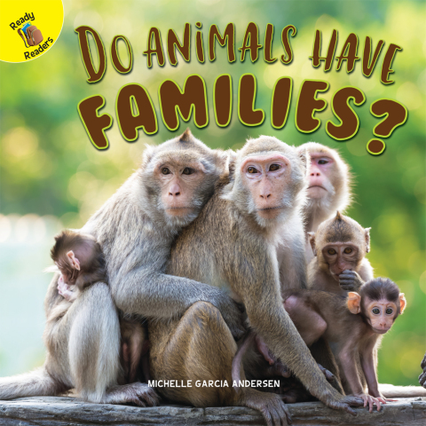Cover image for book Do Animals Have Families?