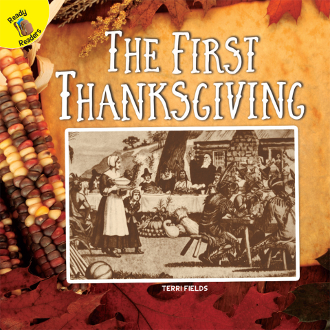 Cover image for book The First Thanksgiving