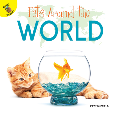 Cover image for book Pets Around the World
