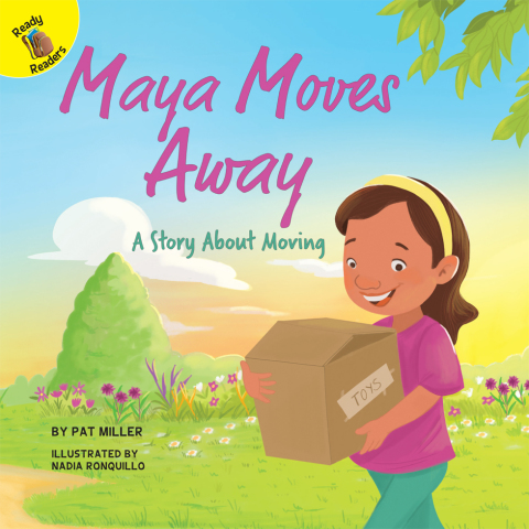 Cover image for book Maya Moves Away