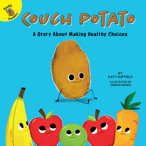 Cover image for book Couch Potato