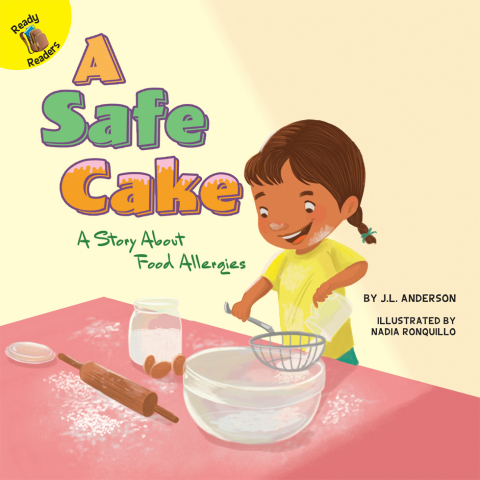 Cover image for book A Safe Cake