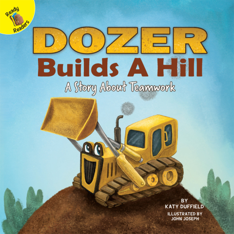Cover image for book Dozer Builds a Hill