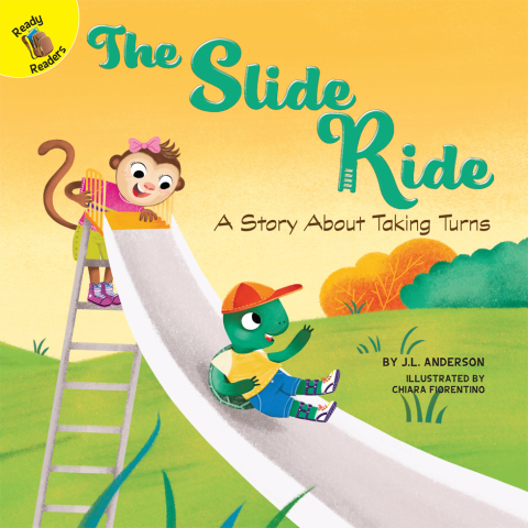 Cover image for book The Slide Ride