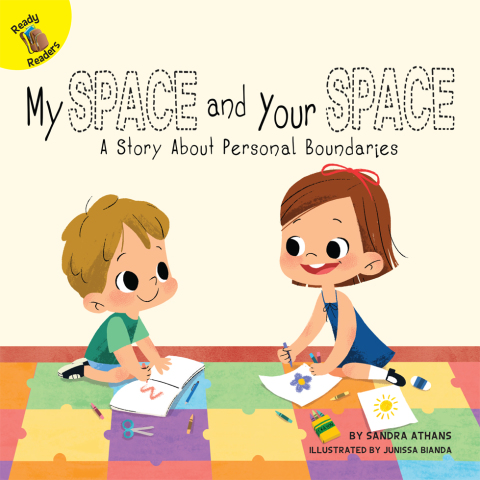 Cover image for book My Space and Your Space