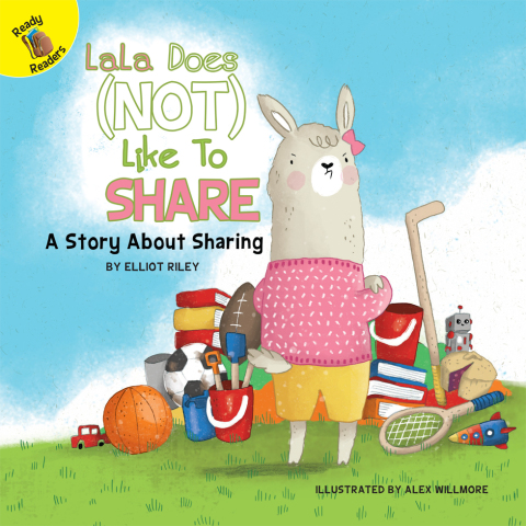 Cover image for book LaLa Does (Not) Like to Share
