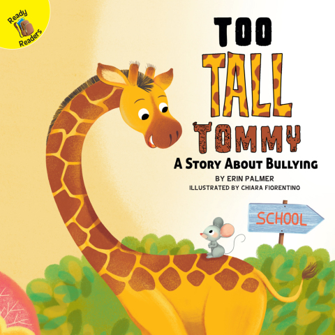 Cover image for book Too Tall Tommy