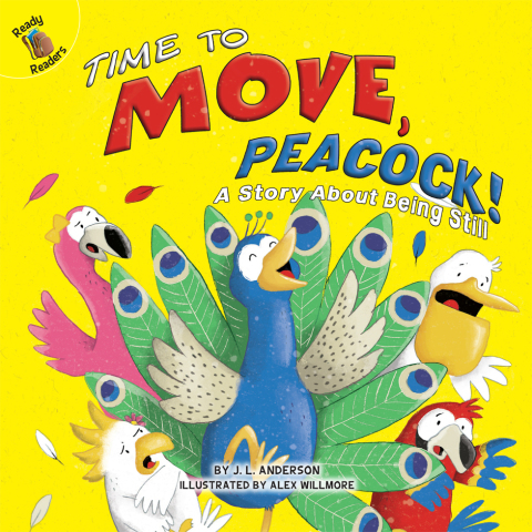 Cover image for book Time to Move Peacock!