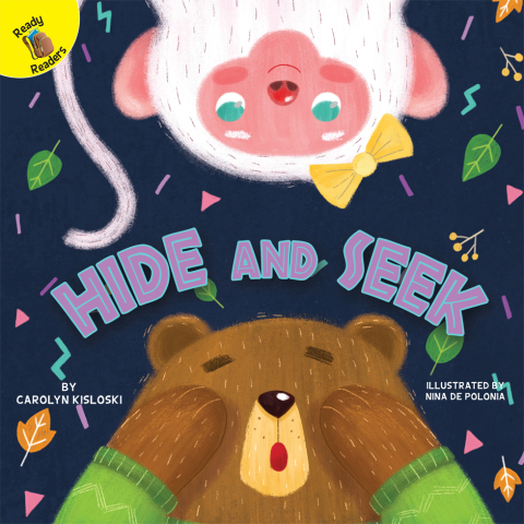 Cover image for book Hide and Seek