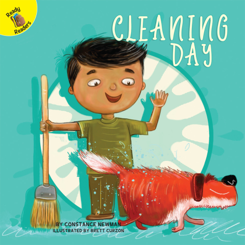 Cover image for book Cleaning Day