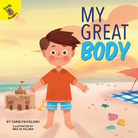 Cover image for book My Great Body