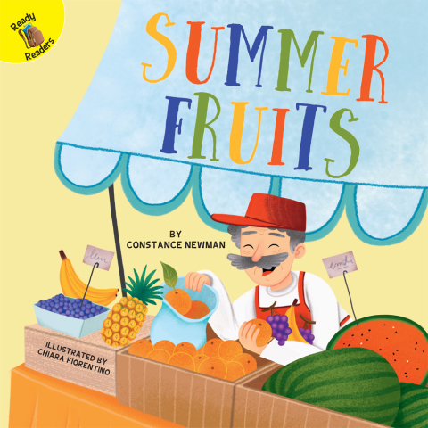 Cover image for book Summer Fruits