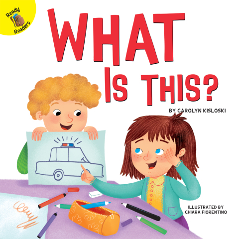 Cover image for book What Is This?