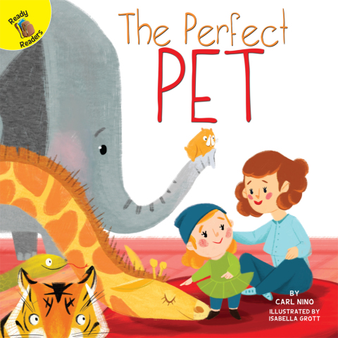 Cover image for book The Perfect Pet