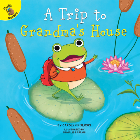 Cover image for book A Trip to Grandma's House