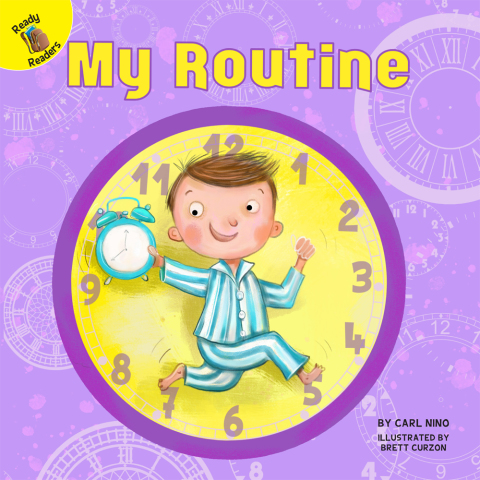 Cover image for book My Routine