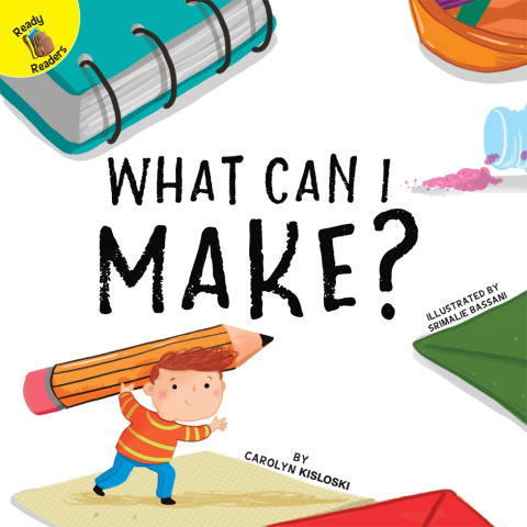 Cover image for book What Can I Make?