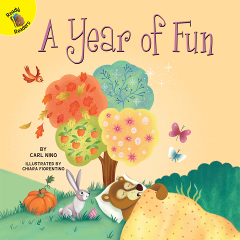 Cover image for book A Year of Fun