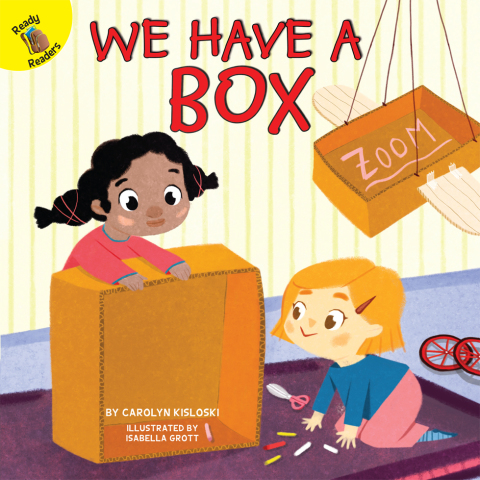 Cover image for book We Have a Box