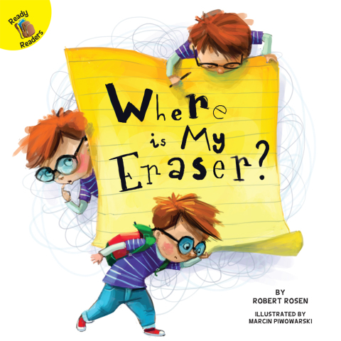 Cover image for book Where is My Eraser?