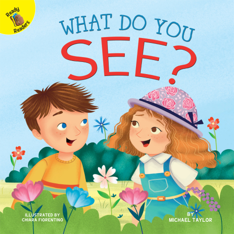 Cover image for book What Do You See?