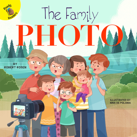 Cover image for book The Family Photo