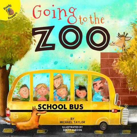 Cover image for book Going to the Zoo