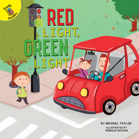 Cover image for book Red Light, Green Light