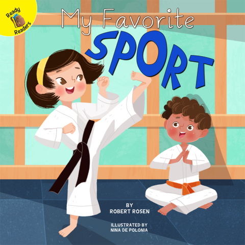 Cover image for book My Favorite Sport