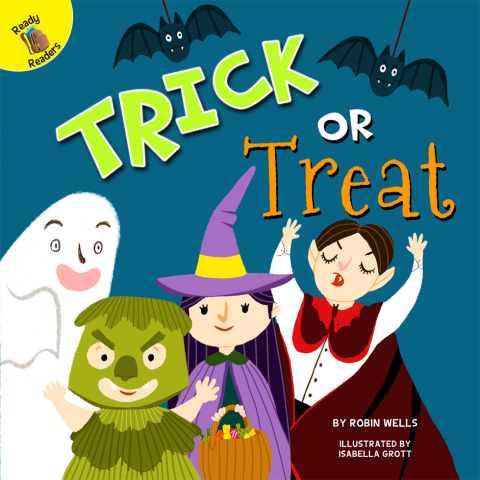 Cover image for book Trick or Treat