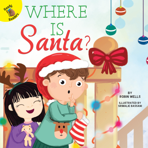 Cover image for book Where is Santa?