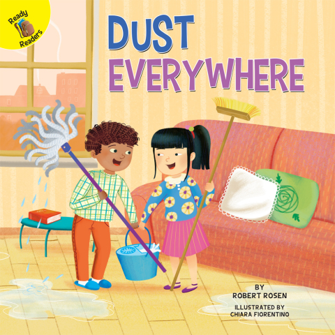 Cover image for book Dust Everywhere