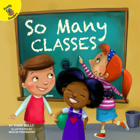 Cover image for book So Many Classes