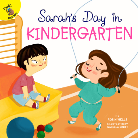 Cover image for book Sarah's Day in Kindergarten