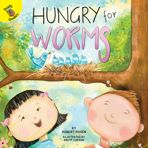Cover image for book Hungry For Worms