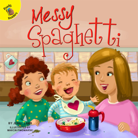 Cover image for book Messy Spaghetti