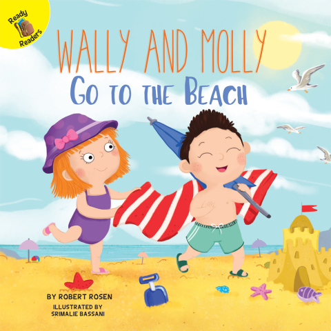 Cover image for book Wally and Molly Go to the Beach