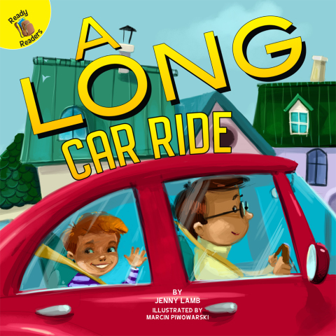 Cover image for book A Long Car Ride
