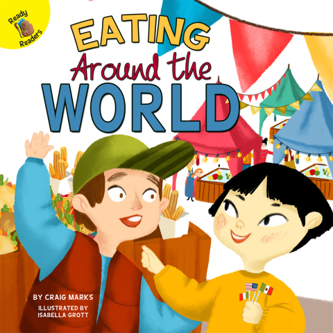 Cover image for book Eating Around the World