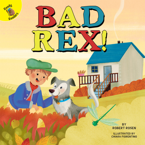 Cover image for book Bad Rex!