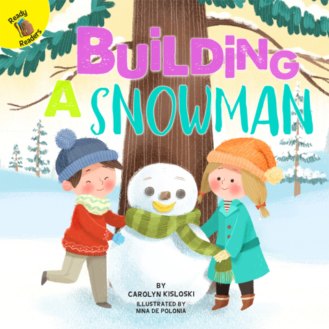 Cover image for book Building a Snowman